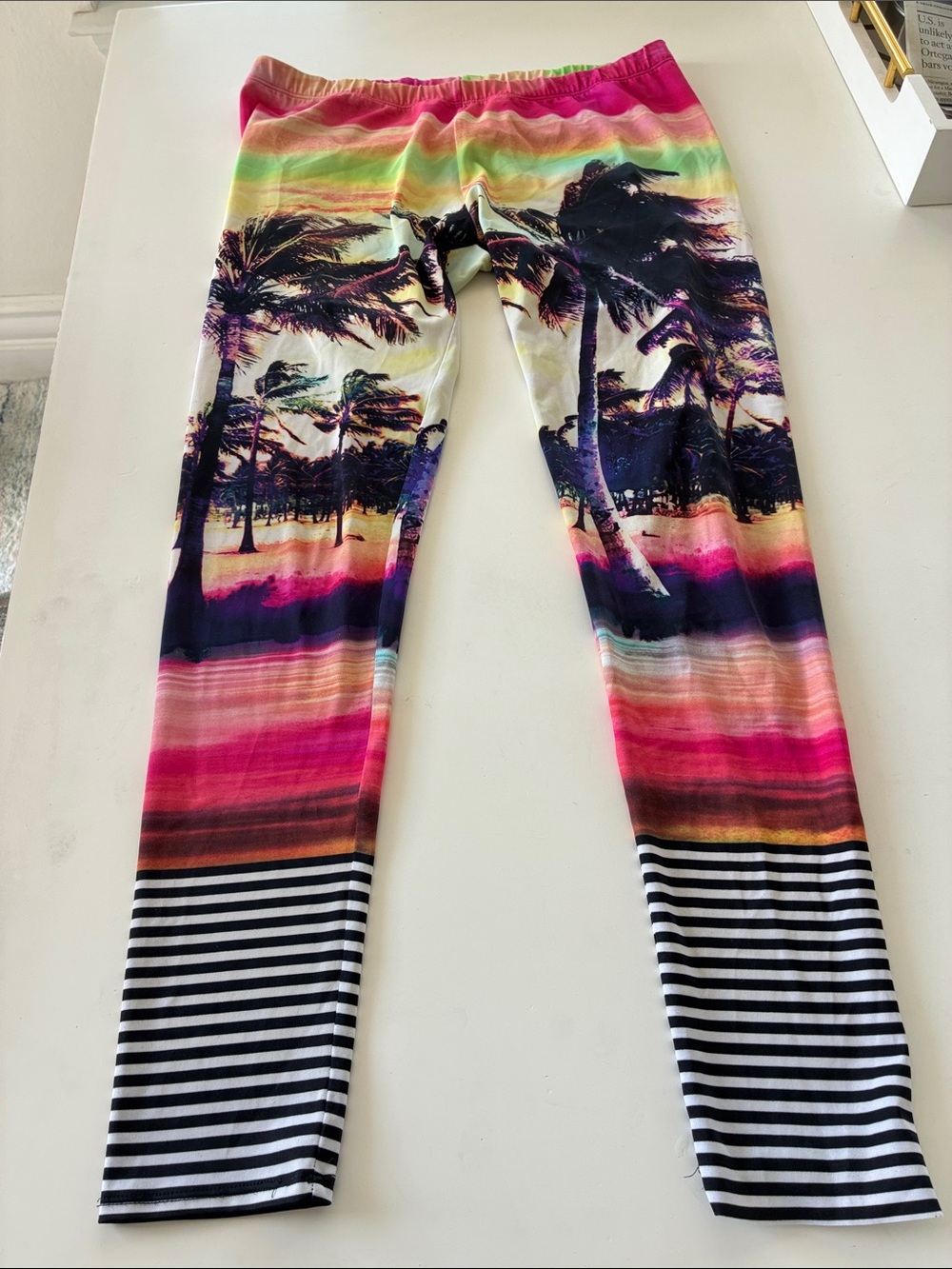 Roxy Lycra leggings. Size 10